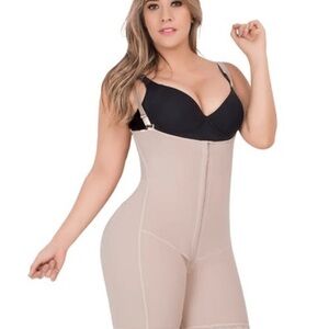 Beige Colombian Shape wear Body Suit